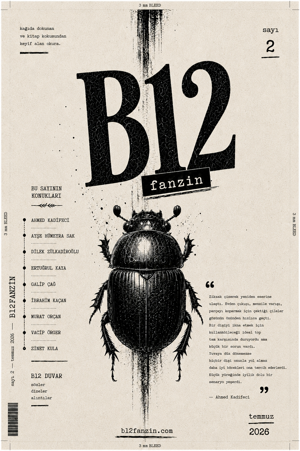 B12 kapak